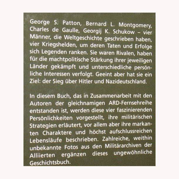 Vier Kriegsherren gegen Hitler