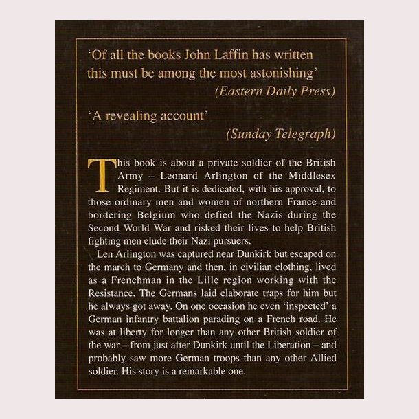 The Man the Nazis Couldn`t Catch