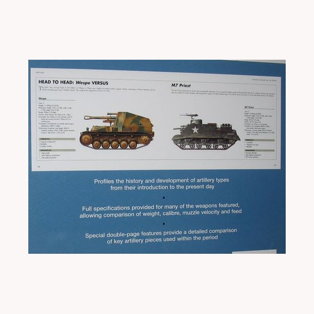 Artillery - Compared and contrasted