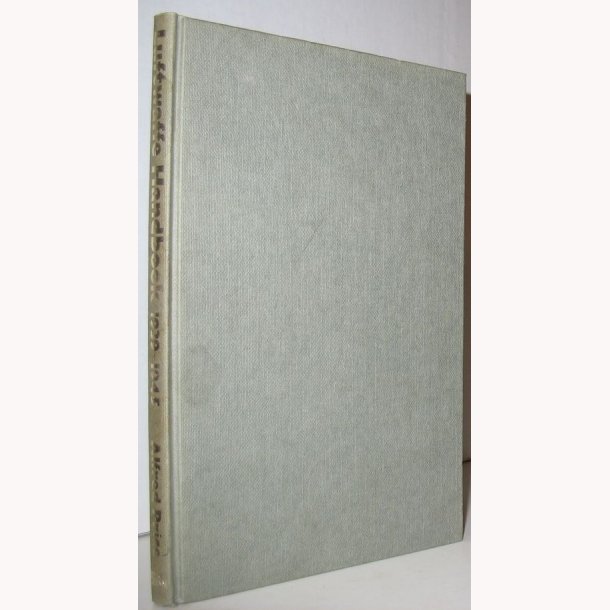 Luftwaffe Handbook 1939-1945