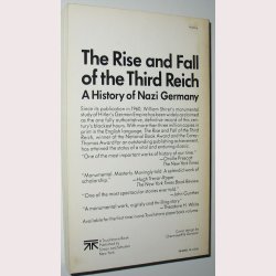 The Rise anf Fall of the Third Reich