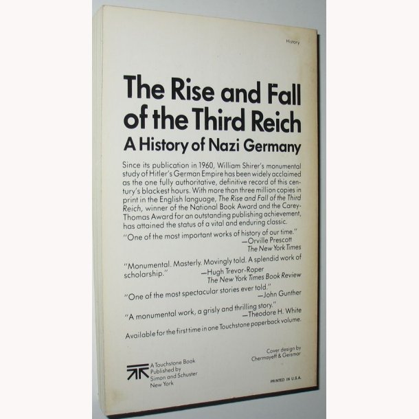 The Rise anf Fall of the Third Reich