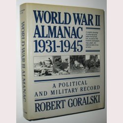 World War ll Almanac 1931-1945