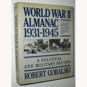 World War ll Almanac 1931-1945