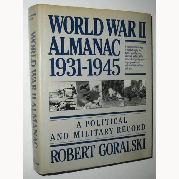 World War ll Almanac 1931-1945