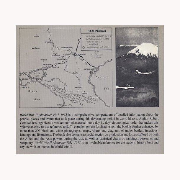 World War ll Almanac 1931-1945