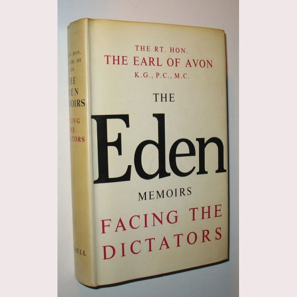 Anthony (The Earl of Avon) Eden