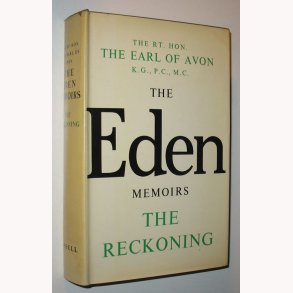 Anthony (The Earl of Avon) Eden