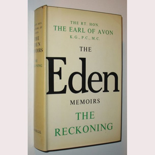 Anthony (The Earl of Avon) Eden