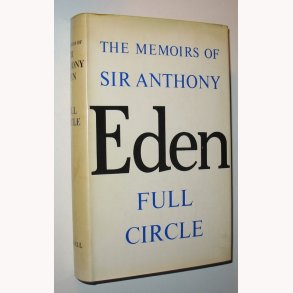 Anthony (The Earl of Avon) Eden