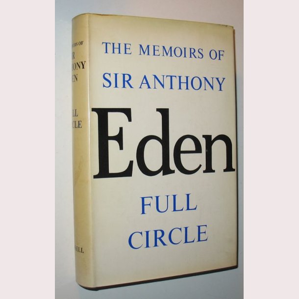 Anthony (The Earl of Avon) Eden