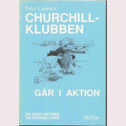 Churchillklubben gr i auktion