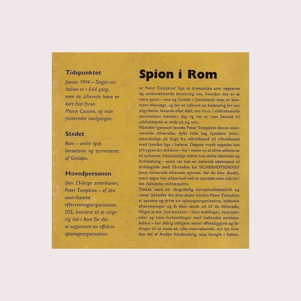 Spion i Rom