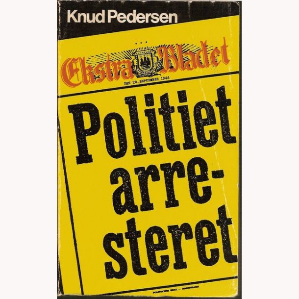Politiet arresteret