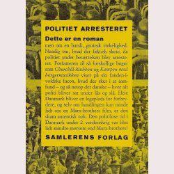 Politiet arresteret