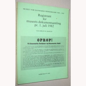 Registrant for museets dokumentsamling