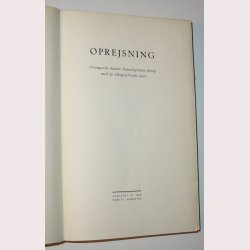Oprejsening