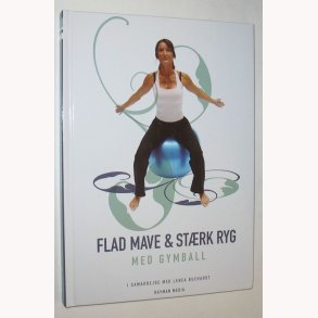 Flad mave & strk ryg med gymball