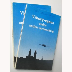 Viborg-egnen under anden verdenskrig - signeret