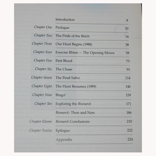 The Discovery of the Bismarck