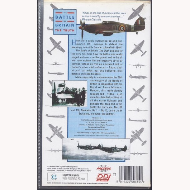 The Battle of Britain The Truth