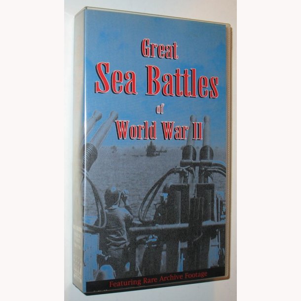 Great Sea Battles of World War ll