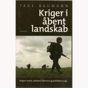 Kriger i bent landskab