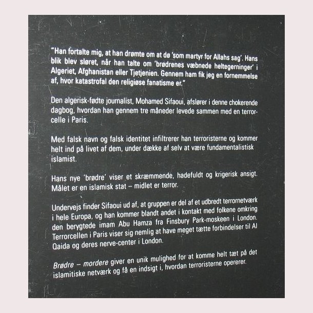 Brdre-mordere - jeg infiltrerede Al Qaida