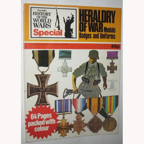 Heraldry of War - Medals Badges and Uniforms