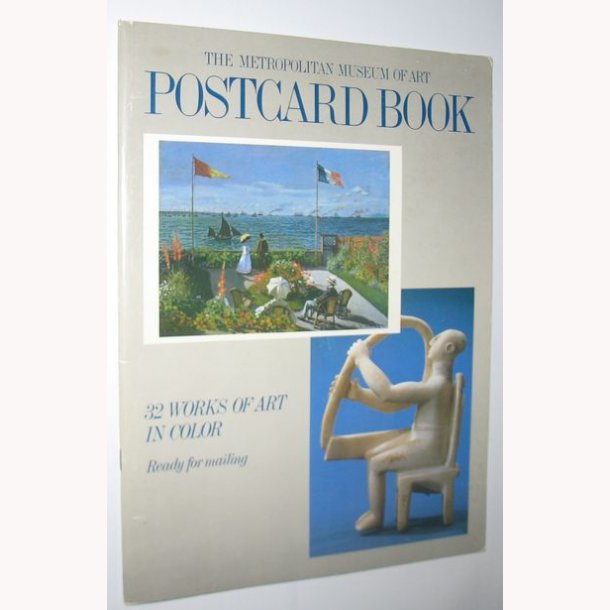 Postcard Book - 32 Works of Art Ready for mailing