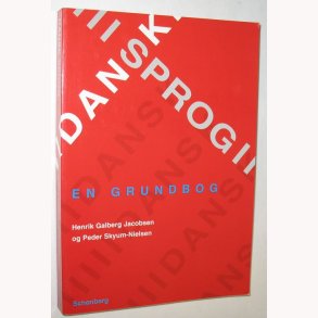 Dansk Sprog en grundbog