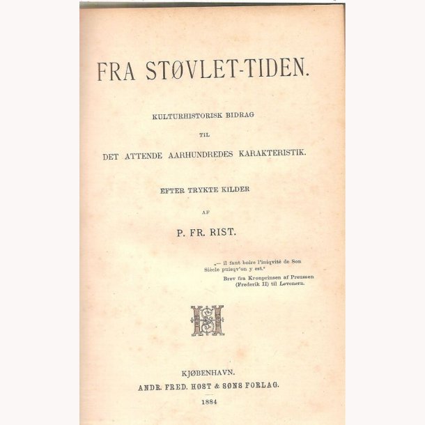 Fra Stvlet-Tiden
