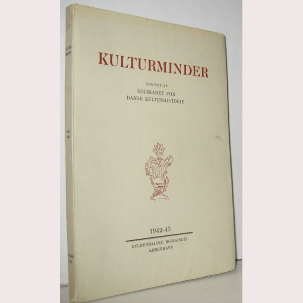 Kulturminder 1942-43