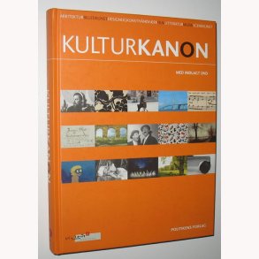 Kulturkanon med indlagt DVD