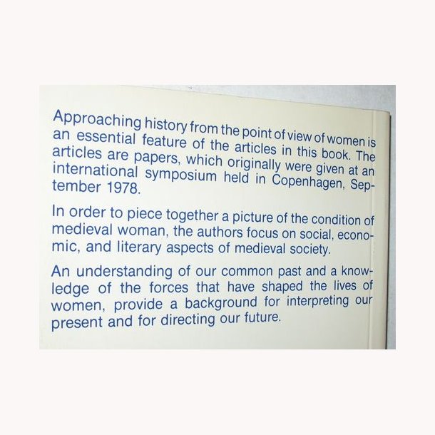 Aspects of Female Existence