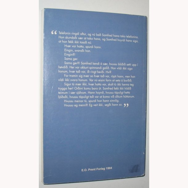 Frkun Snarlj&oacute;s og hennara d&yacute;rabra ogn