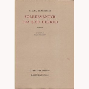 Folkeeventyr fra Kr Herred hefte 2