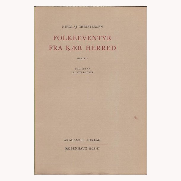 Folkeeventyr fra Kr Herred hefte 2