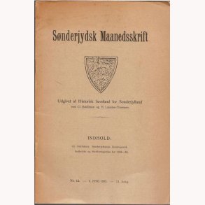 Snderjydsk Maanedsskrift