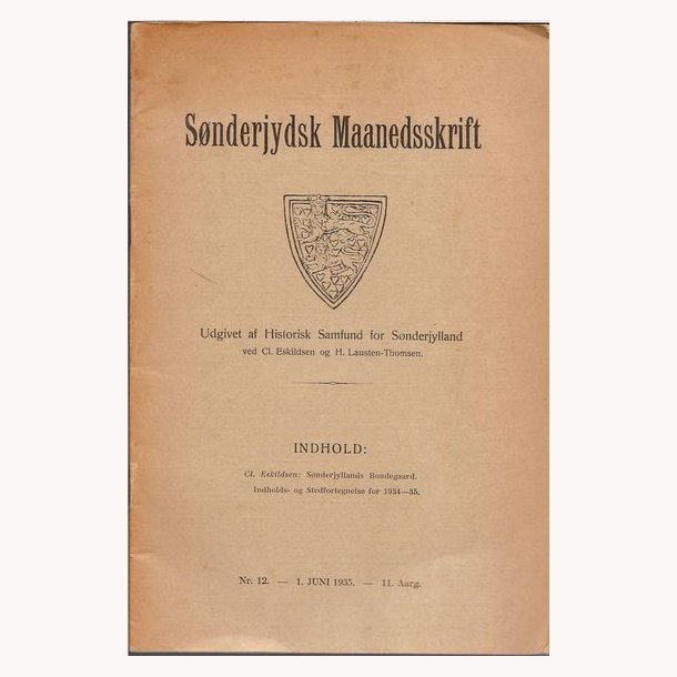 Snderjydsk Maanedsskrift