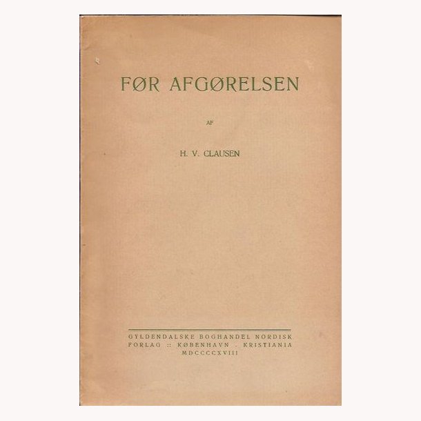 Fr afgrelsen