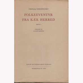 Folkeeventyr fra Kr Herred hefte 3