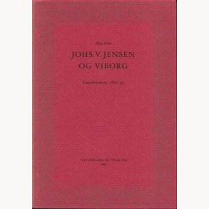 Johannes V. Jensen og Viborg
