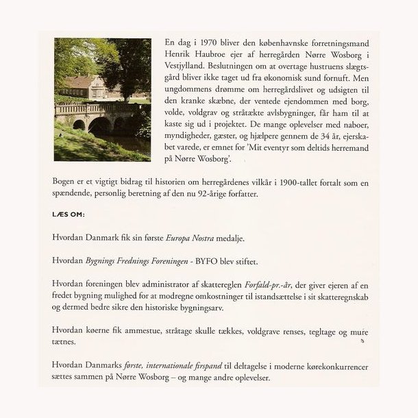 Deltids herremand p Nrre Wosborg