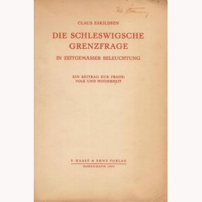 Die Schleswigsche Grenzfrage