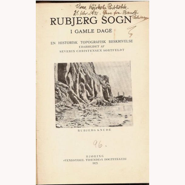 Rubjerg Sogn i gamle dage