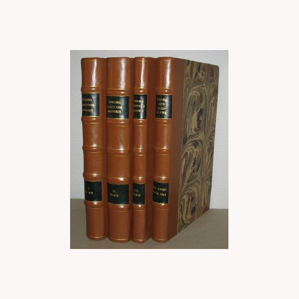 Viborg kbstads historie + Viborg Amts stednavne