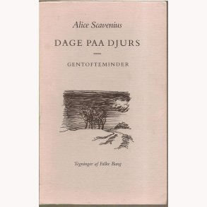 Dage p Djurs - Gentofteminder