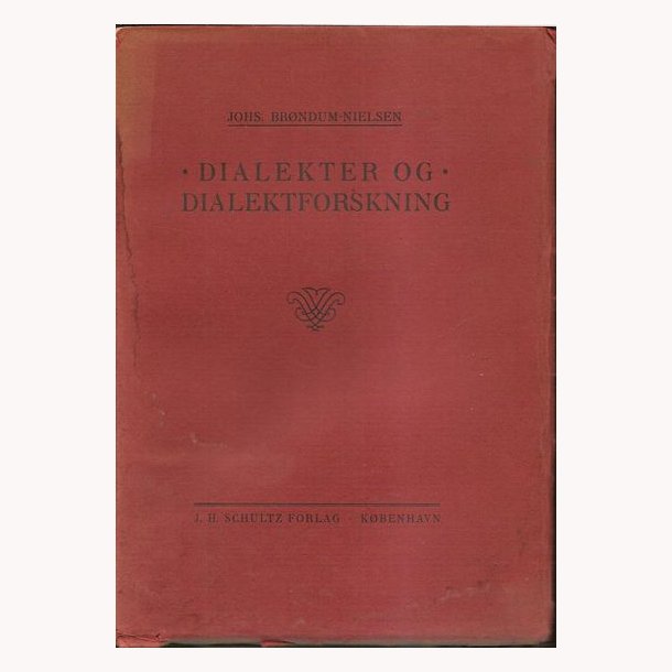 Dialekter og dialektforskning