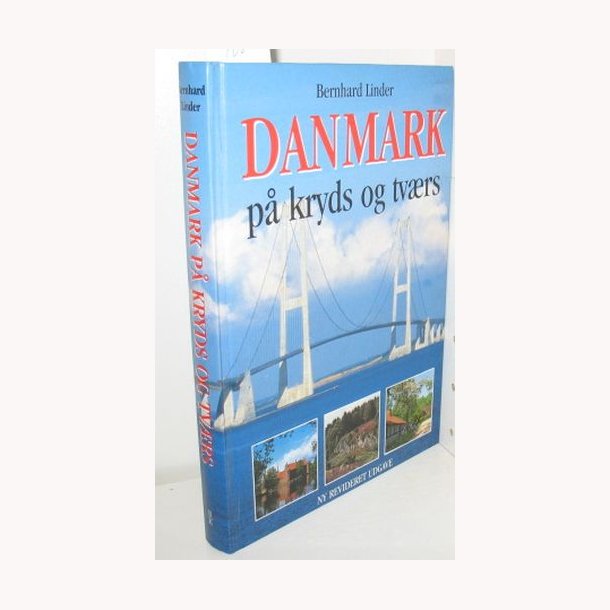 Danmark p kryds og tvrs
